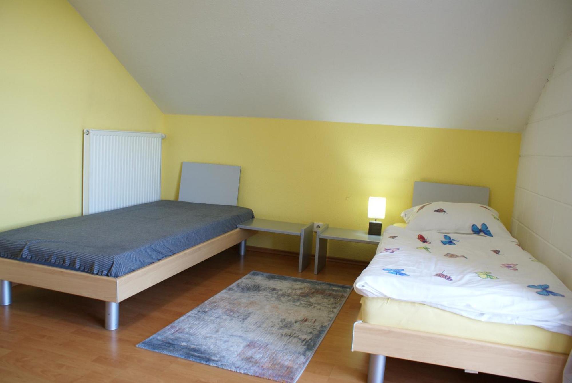 Zimmer Mit Gartenblick Kolín nad Rýnem Exteriér fotografie